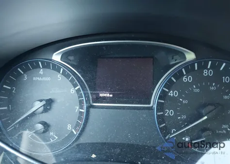 2016 Nissan Altima 2.5 from USA, damaged, VIN 1N4AL3AP6GC267635